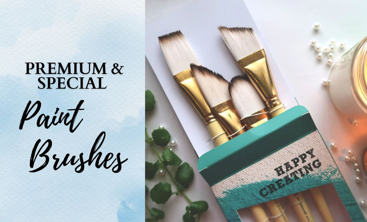 Premium Paint Brushes