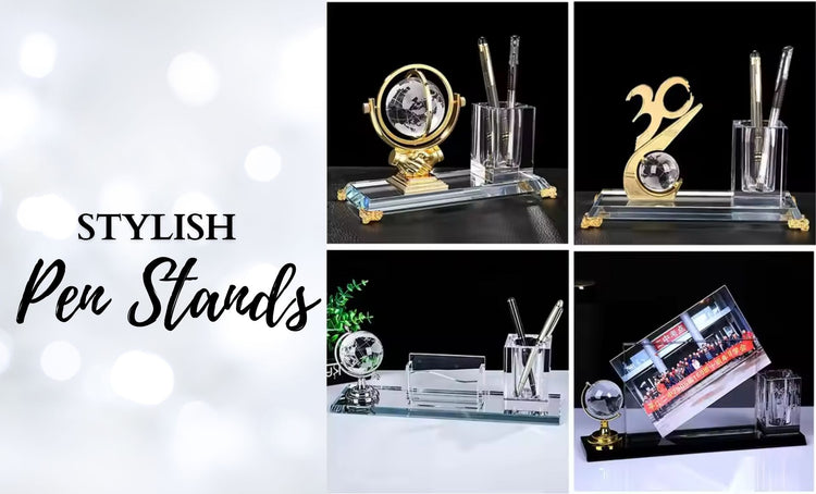 Stylish Pen Stands