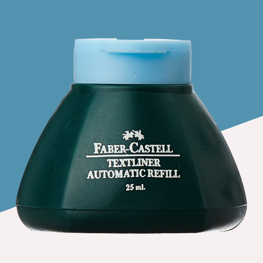 Faber-Castell Textliner Automatic Refill - Blue: Hassle-Free, Economical, and Vibrant ( Pack Of 1 ) - Topperskit LLP