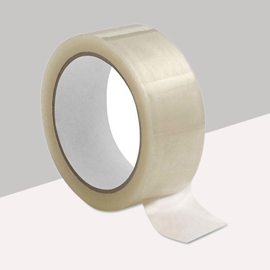Avon Cellotape – Large - 2 Inch | 50 Meters: High-Quality Self-Adhesive BOPP Tape for Versatile Packaging Needs ( Pack of 1 ) - Topperskit LLP