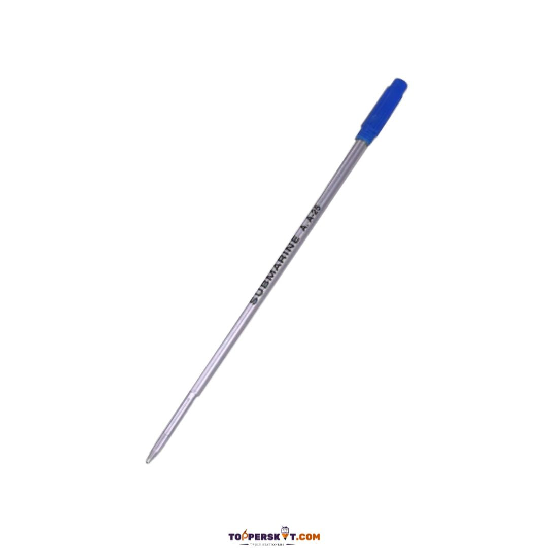 (5Pcs.) Submarine Criss Refill Smooth Writing Ball Pen Refill – Blue