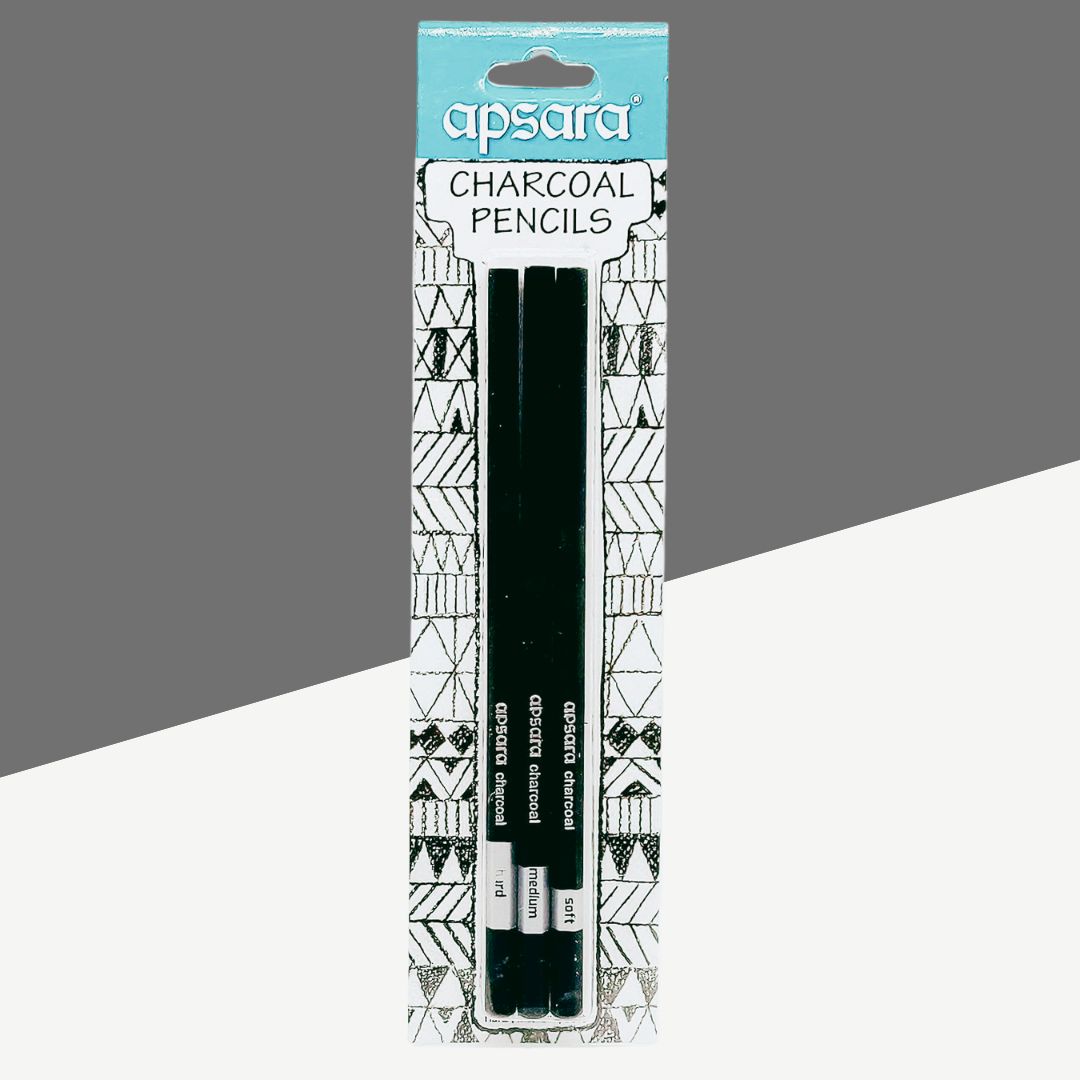 Apsara Charcoal Pencil Set