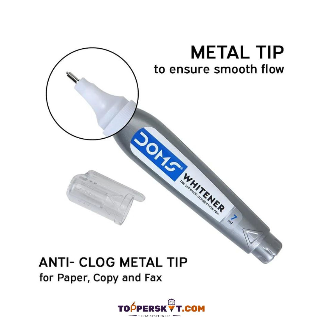 DOMS Whitener Pen –7 ml ( Pack of 1 )