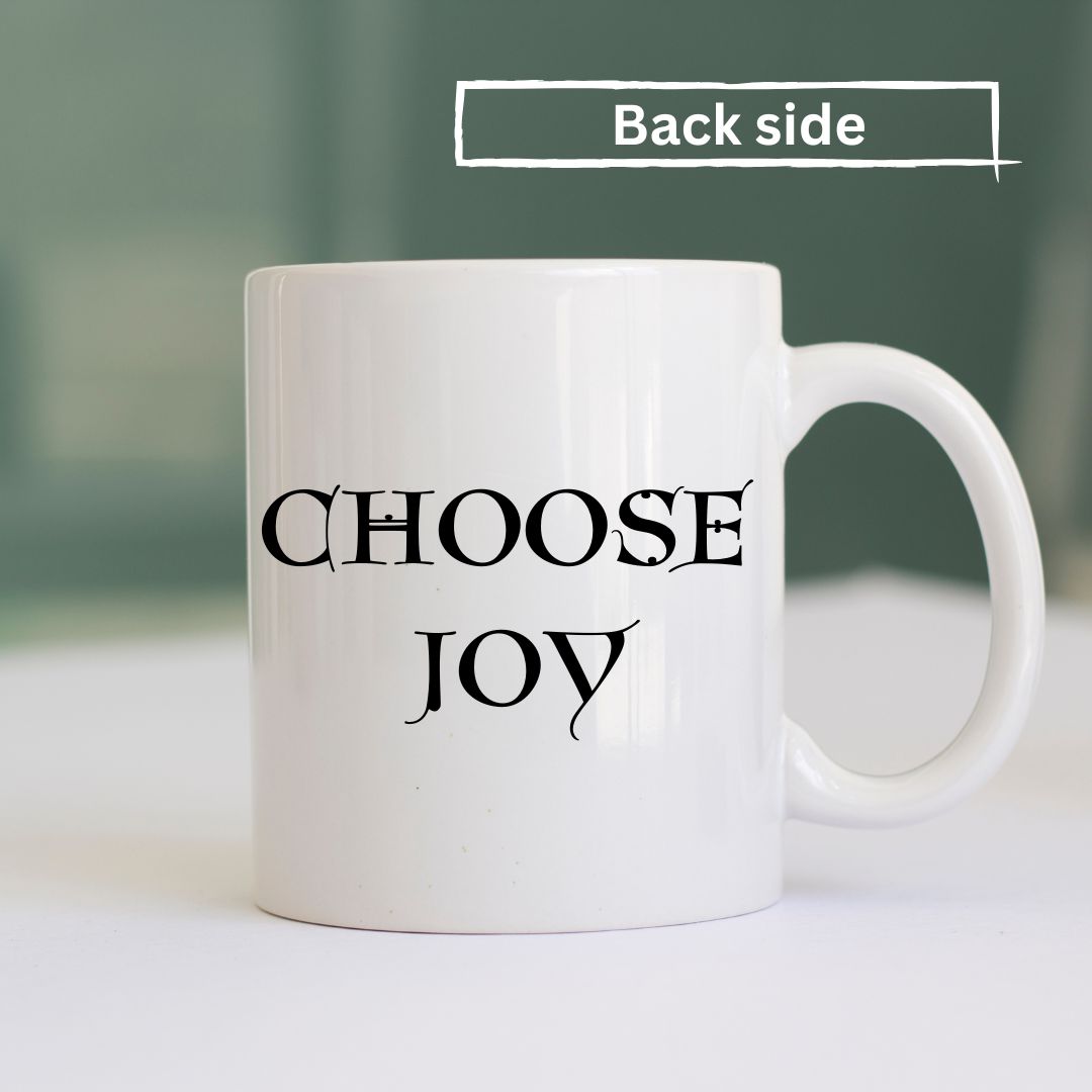 Stylish Coffee Mug with Printed Design (Pack of 1)