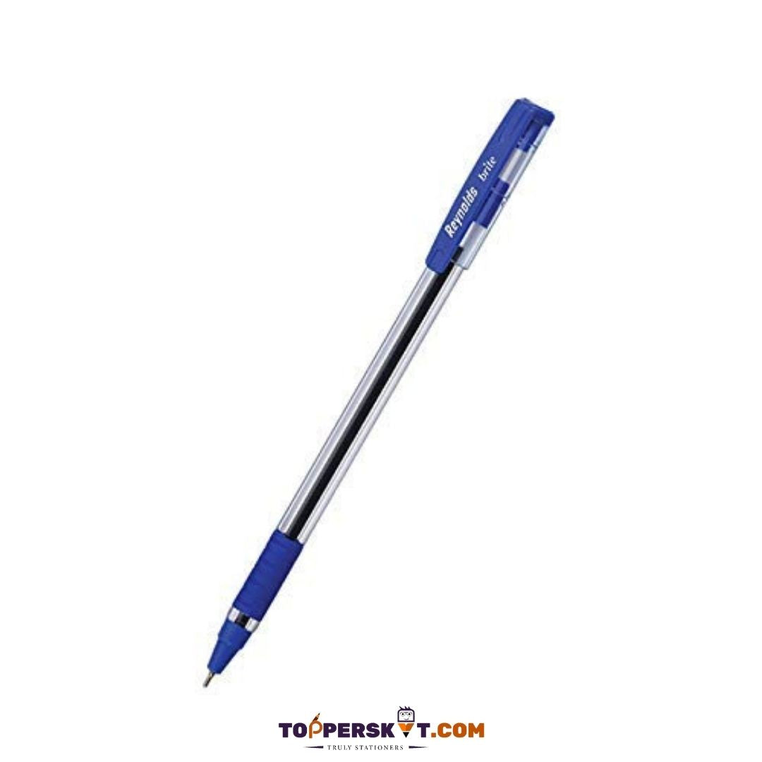 Reynolds Brite Ball Pen – Blue: Elevate Your Writing Brilliance! (Pack of 5 ) - Topperskit LLP