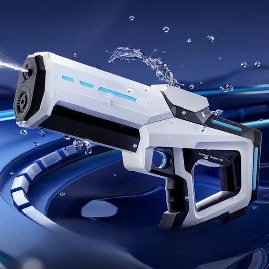 Electric Continuous Firing Water Gun –  Automatic Suction Gun for Summer Fun (Pack of 1)