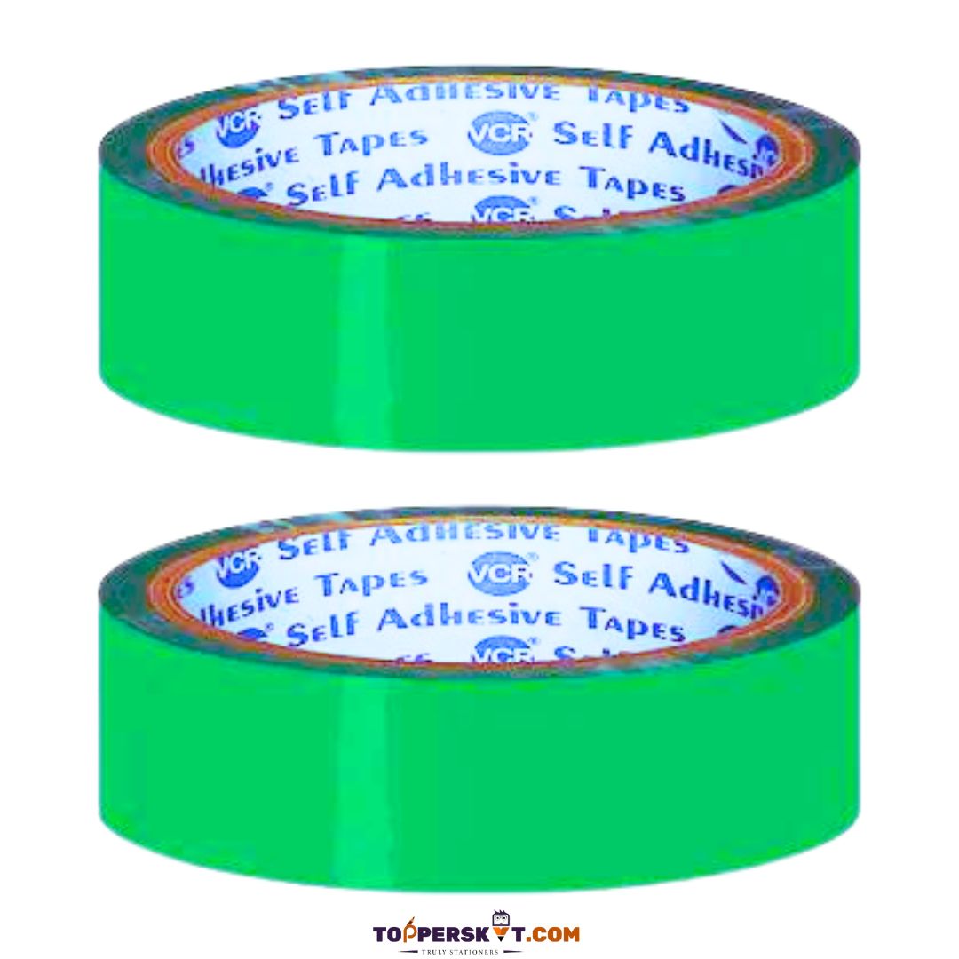 Large Green Tape - 1 Inch (Pack of 1)