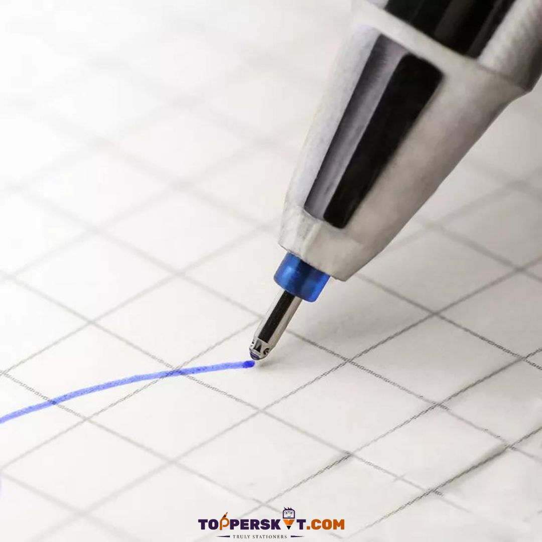 MagicWipe Erasable Gel Pen: Effortless Precision in Blue Ink ( Pack of 1 ) - Topperskit LLP