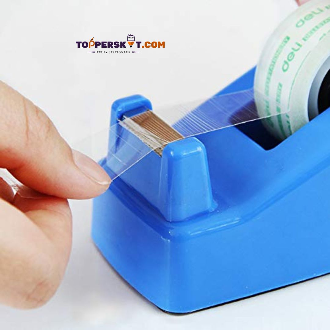 Tape Dispenser - Small : Efficient, Durable, and Convenient for Tape Management ( Pack of 1 ) - Topperskit LLP
