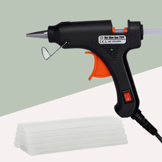 20W Mini Hot Glue Gun: Compact, Efficient, and Versatile Adhesive Tool ( Pack Of 1 ) - Topperskit LLP