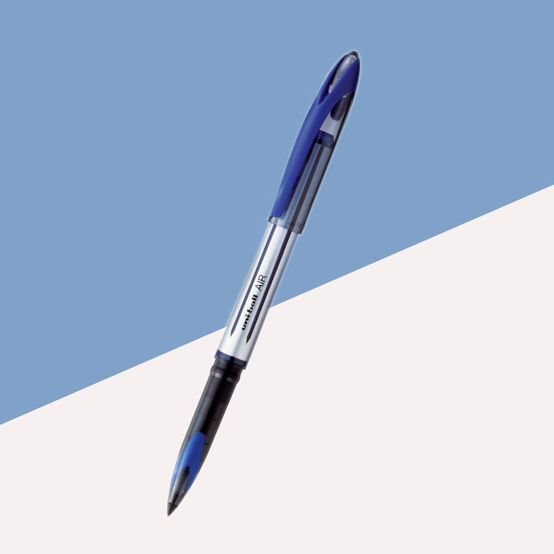 Uniball Air UBA188L 0.7mm Roller Ball Pen –Blue : Elevate Your Writing Experience ( Pack of 1 ) - Topperskit LLP