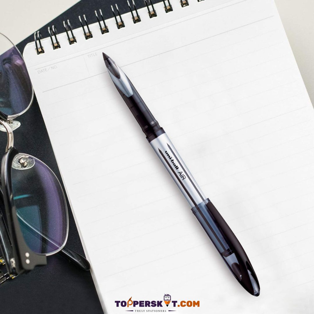 Uniball Air UBA188L 0.7mm Roller Ball Pen –Black : Elevate Your Writing Experience ( Pack of 1 ) - Topperskit LLP