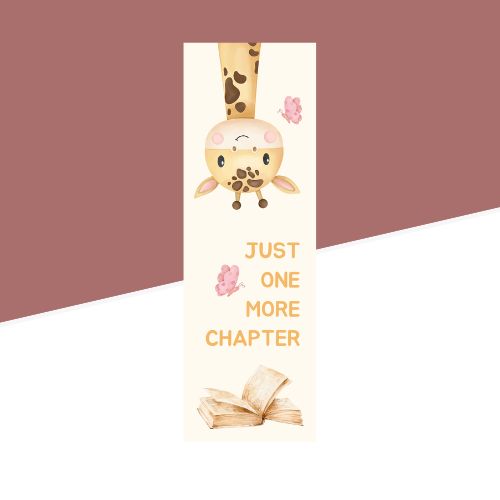 Fancy Bookmark - High Quality 300 GSM Paper (Pack of 1)
