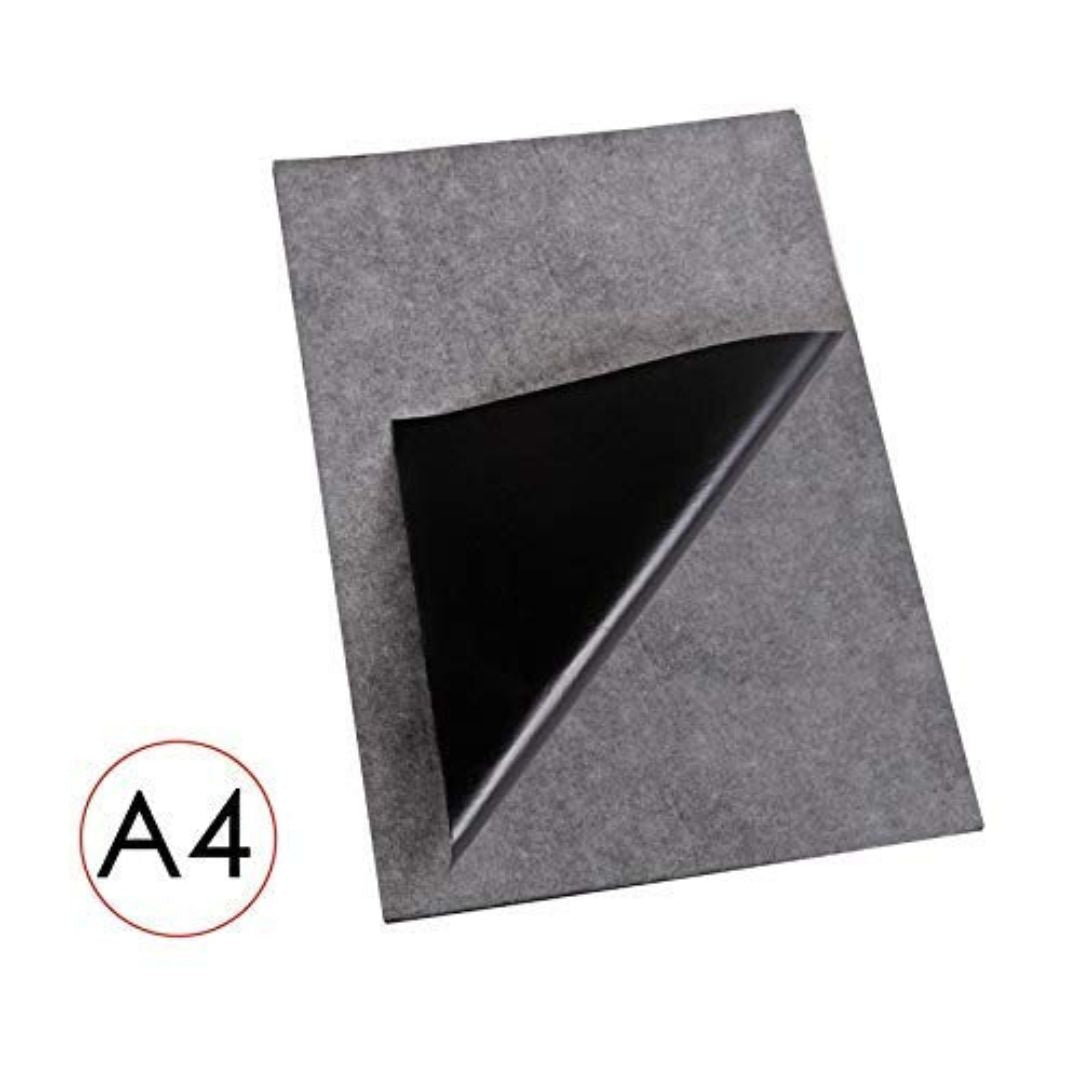 Kores Carbon Paper - Black: Professional-Quality Typewritten Duplicates ( Pack of 1 ) - Topperskit LLP
