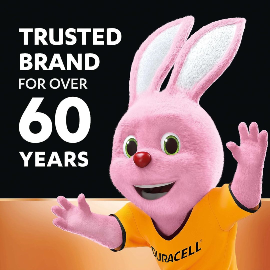 Duracell AA Batteries: 2X Longer Lasting Power for Extended Device Performance ( Set of 2 ) - Topperskit LLP