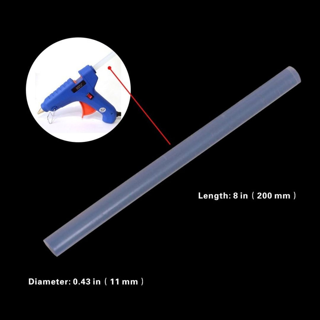 Big Glue Gun Sticks : Versatile Adhesion for Everyday Projects, Affordable ( Set of 10 ) - Topperskit LLP