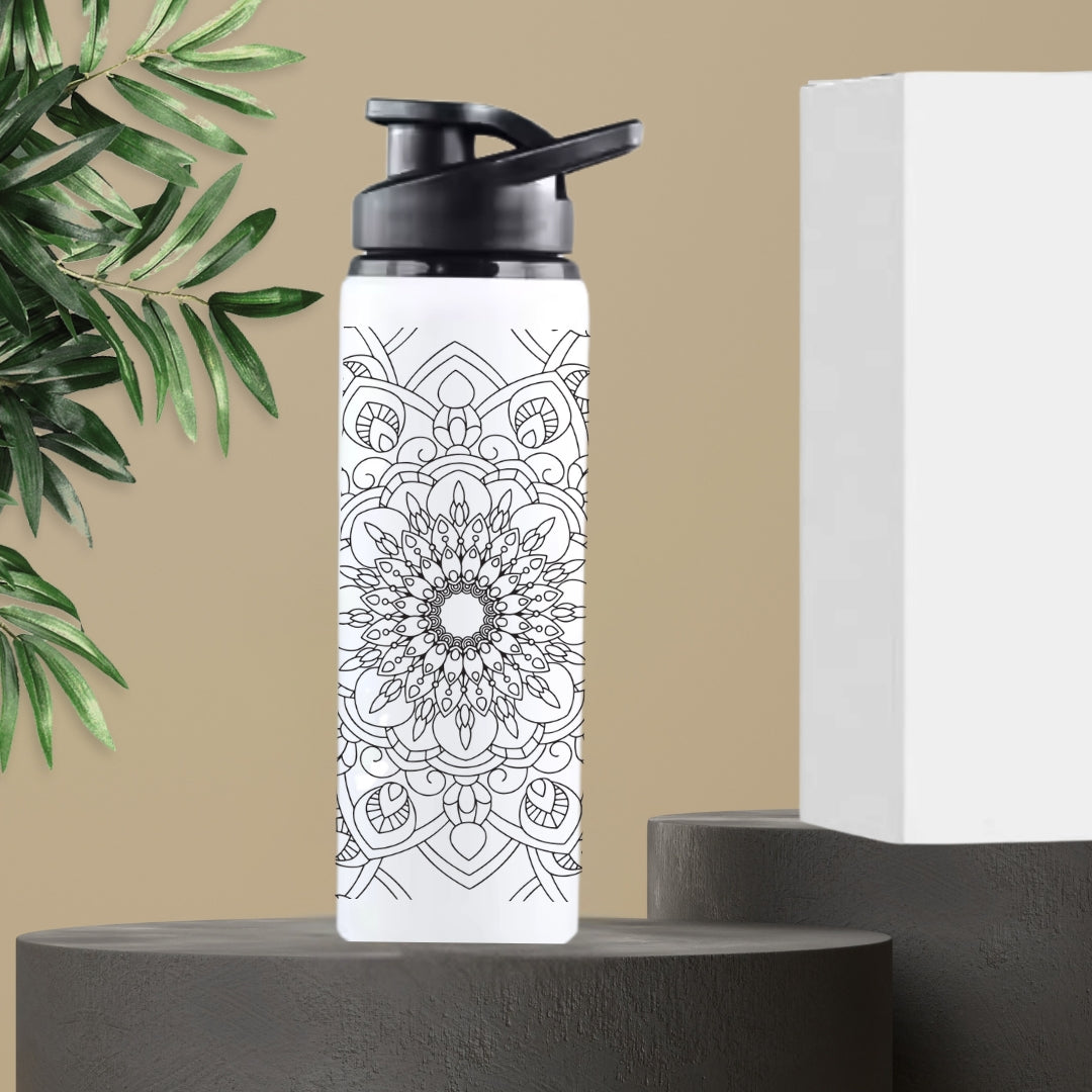 Printed Metal Water Bottle - 750ml Durable & Stylish  (Pack of 1)