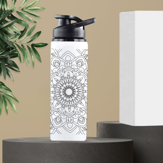 Printed Metal Water Bottle - 750ml Durable & Stylish  (Pack of 1)