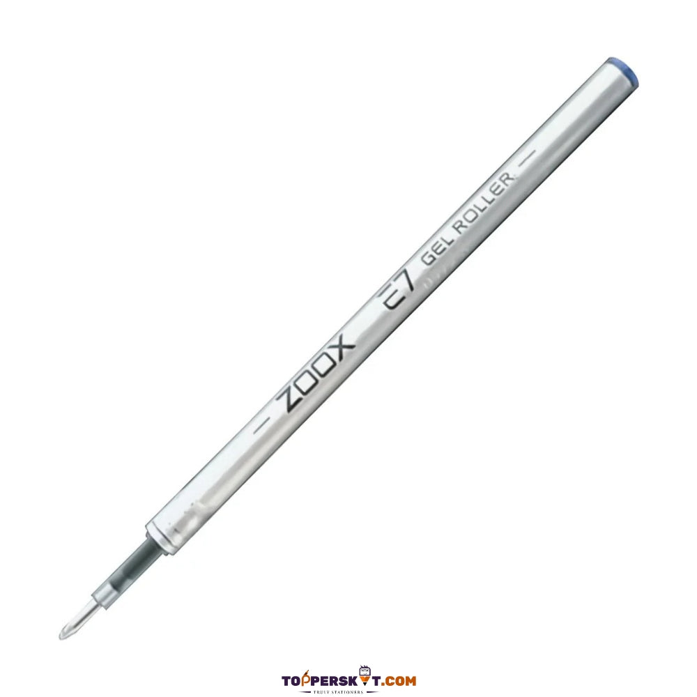 (5 Pcs.) Zoox E7 Pen Refill -Blue Ink, Smooth Writing With High-Quality Refills