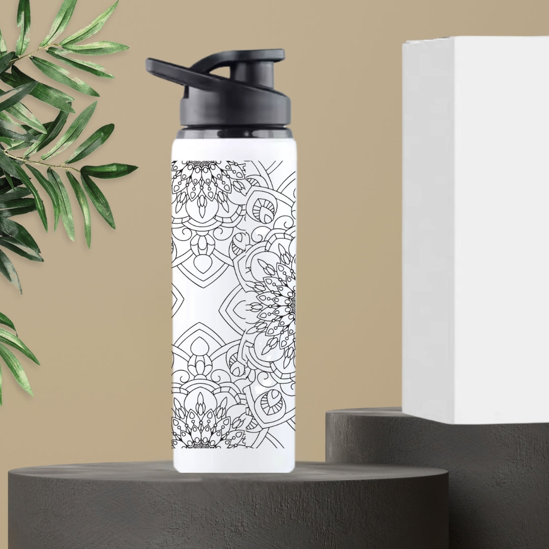 Printed Metal Water Bottle - 750ml Durable & Stylish  (Pack of 1)