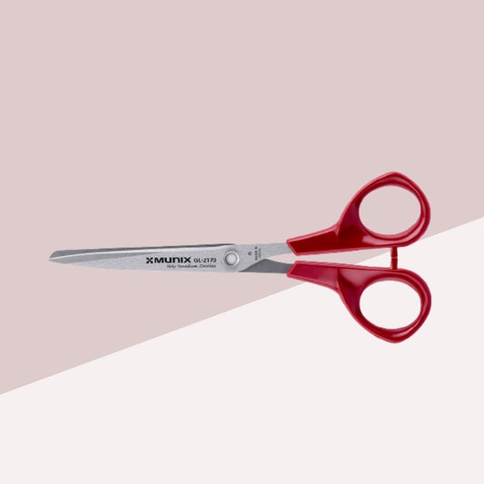X-Munix Scissors - 169 mm : Precision Craftsmanship for Clean and Efficient Cuts ( Pack of 1 ) - Topperskit LLP