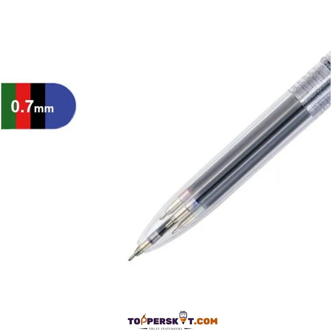 Flair Sunny 4 Colour Ball Pen : A Spectrum of Expression in Your Hands ( Pack of 1 ) - Topperskit LLP