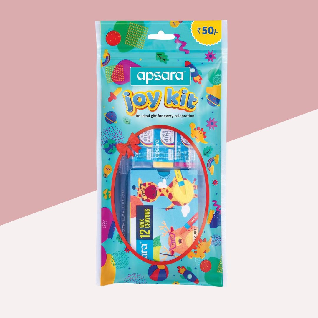 Apsara Joy Kit - The Ultimate Stationery Solution for Kids! - Topperskit LLP