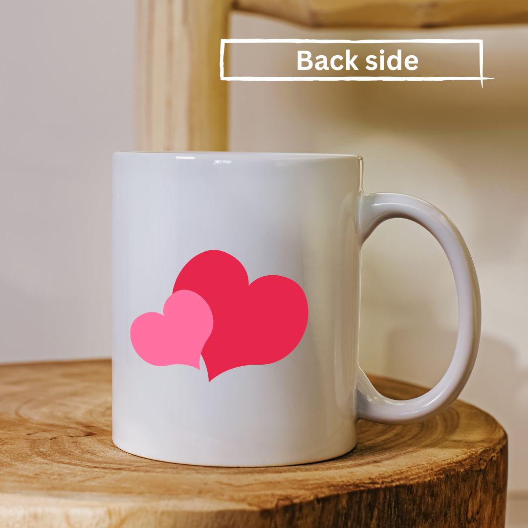 Stylish Coffee Mug with Printed Design (Pack of 1)