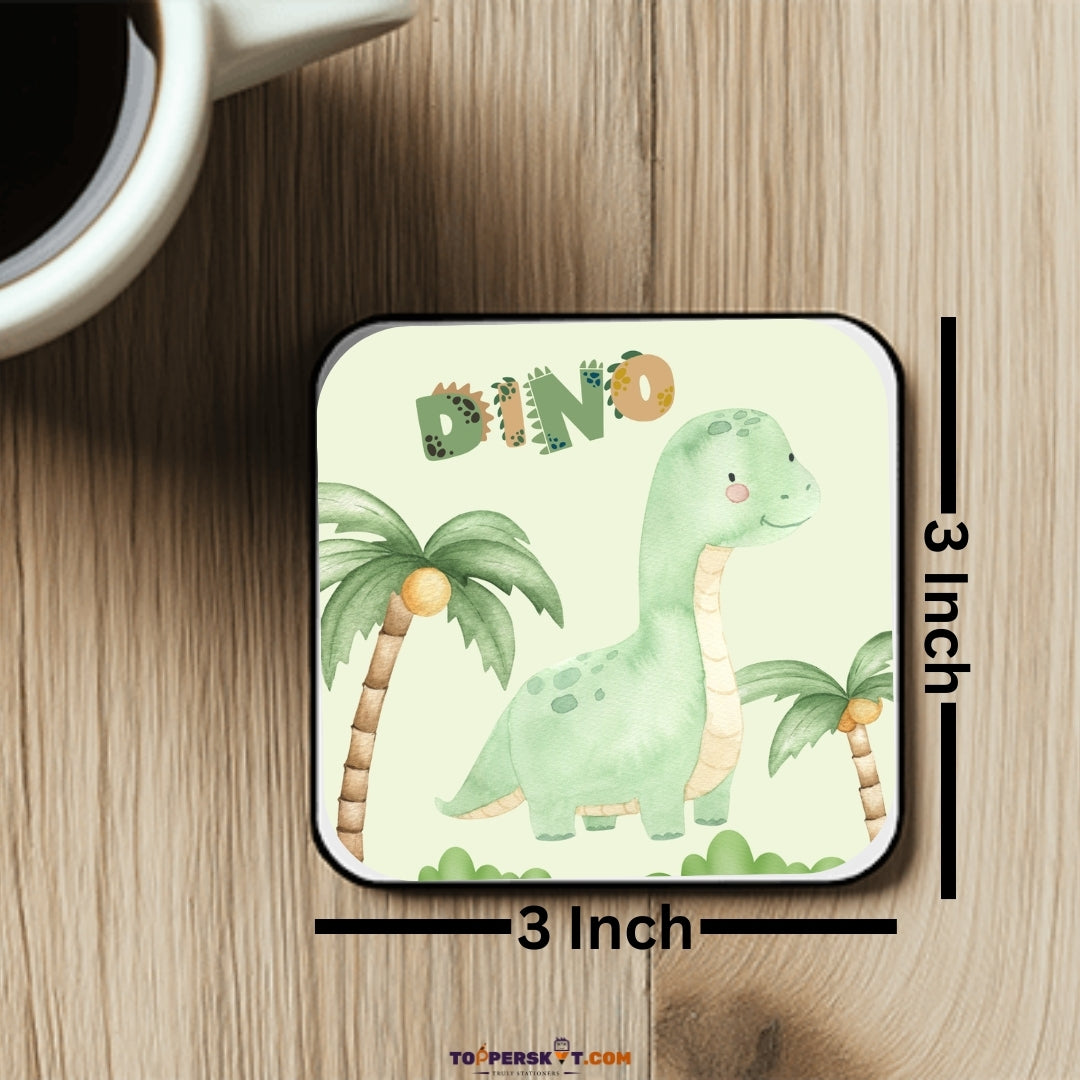 Square Cute Coaster Set – Stylish & Durable Drink Coasters (Pack of 6)
