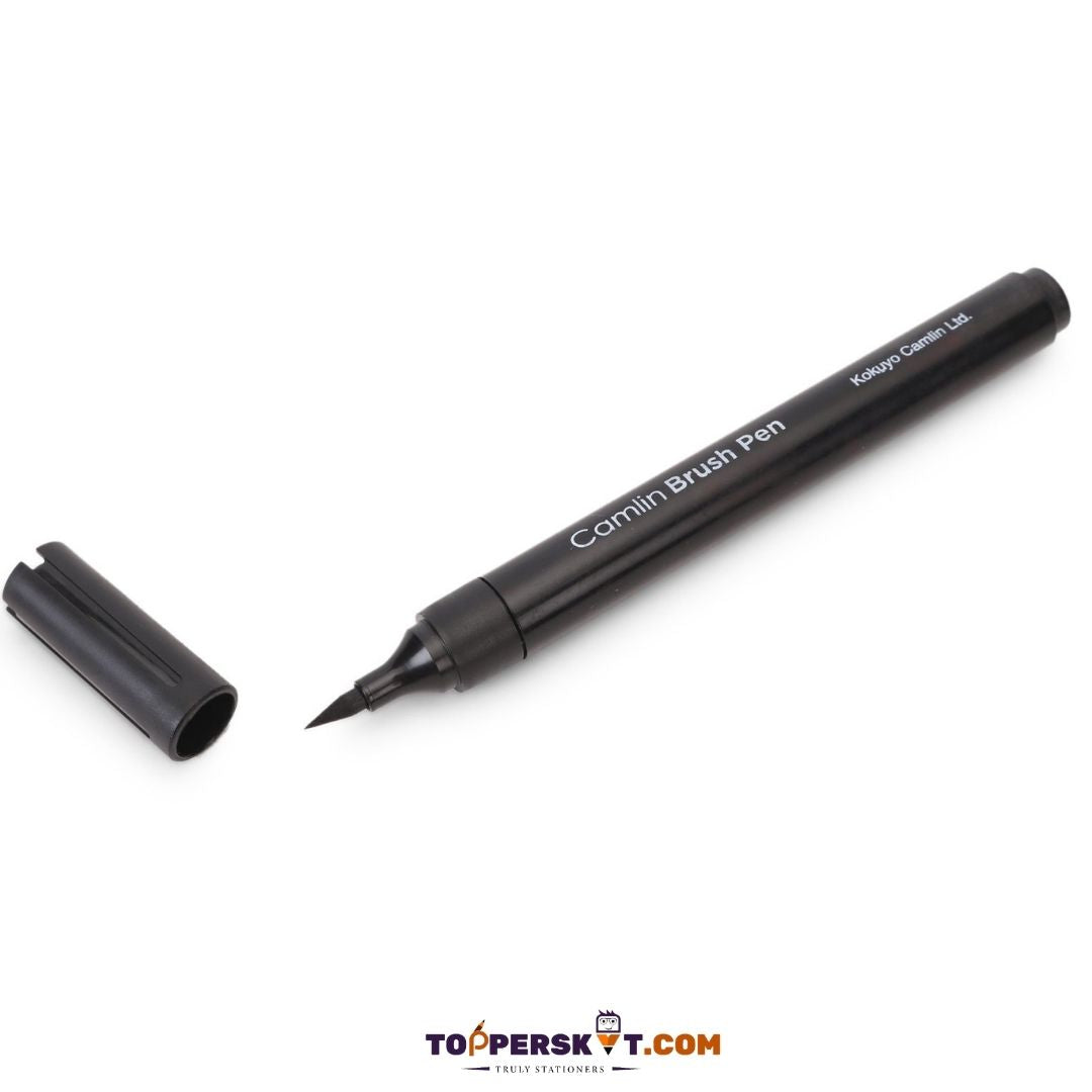 Camlin ColorSplash Brush Pen: Vibrant Watercolor Shades for Effortless Artistry ( Pack Of 24 ) - Topperskit LLP