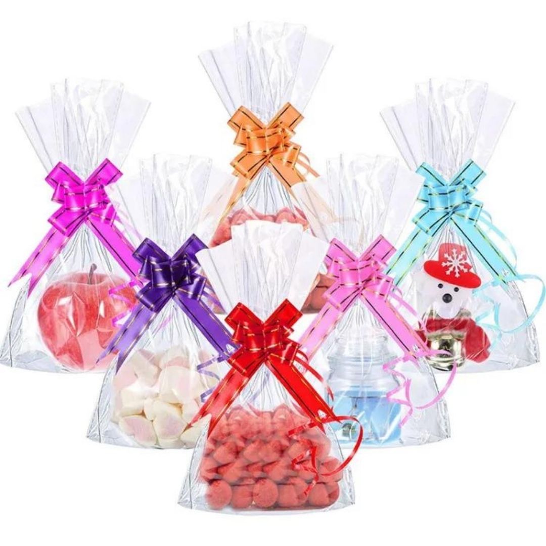 Pull Flower Ribbon Set - Large : Enchanting Elegance ( set of 5 )