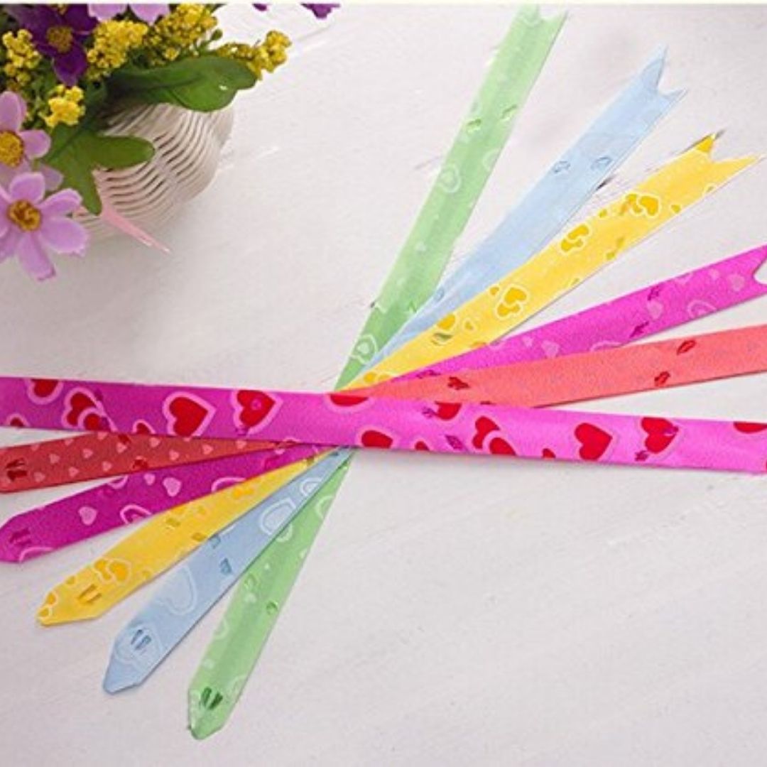 Pull Flower Ribbon Set - Small : Enchanting Elegance ( set of 5 )
