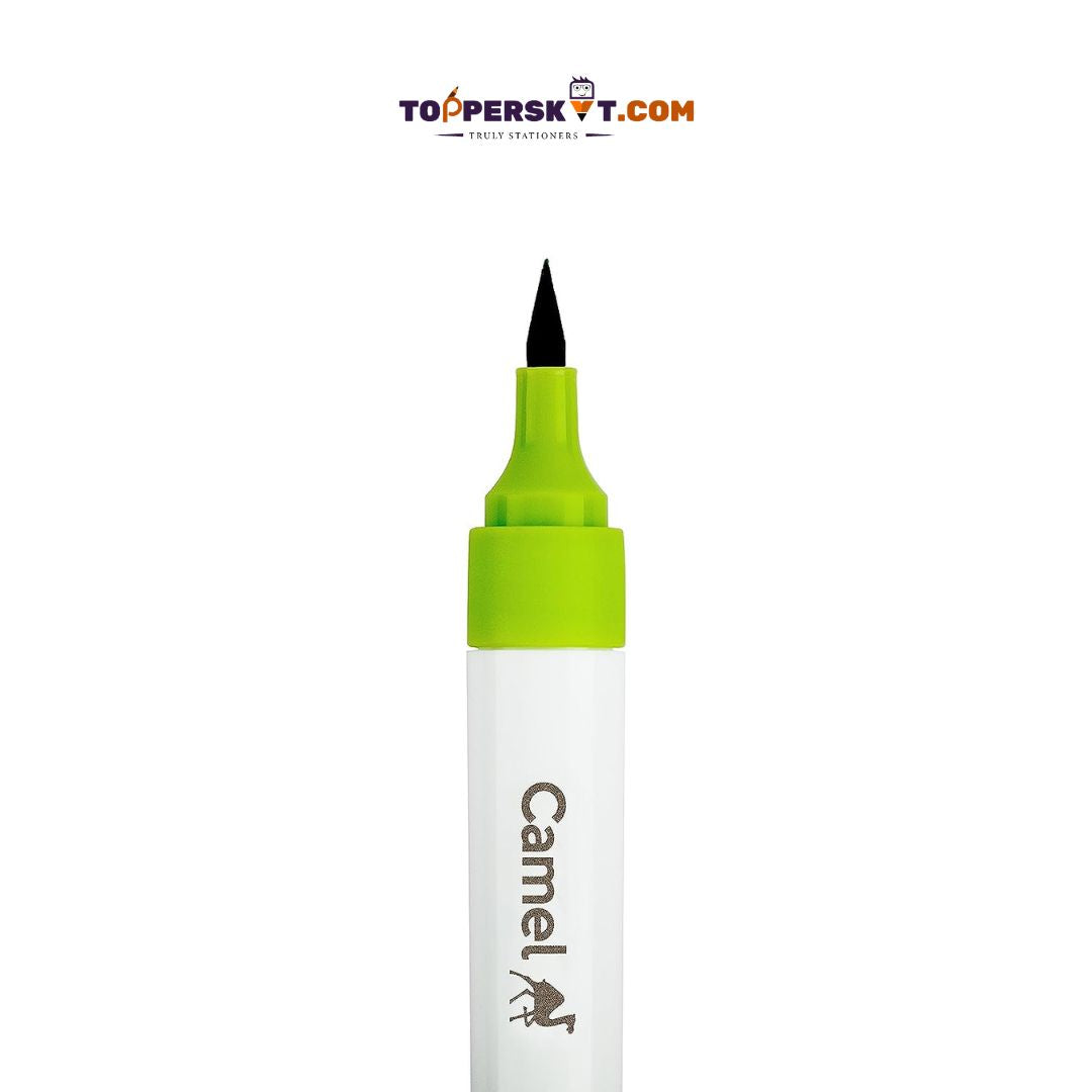 Camlin Artist Brush Pen: Vibrant Watercolor Shades ( Pack Of 12 ) - Topperskit LLP