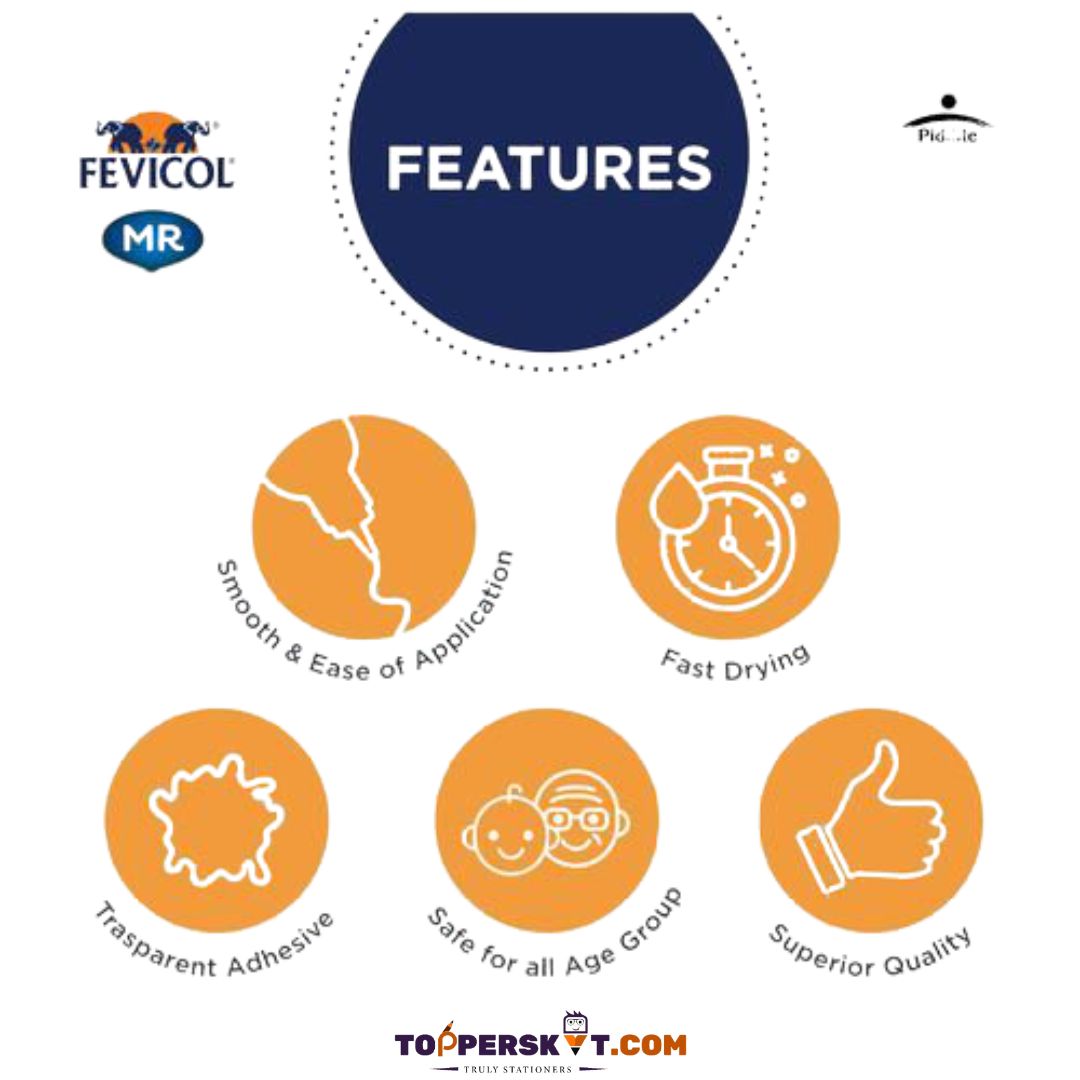 Pedilite Fevicol - 10 Gm: Trusted Excellence in Bonding Strength and Versatility ( Pack Of 1 ) - Topperskit LLP