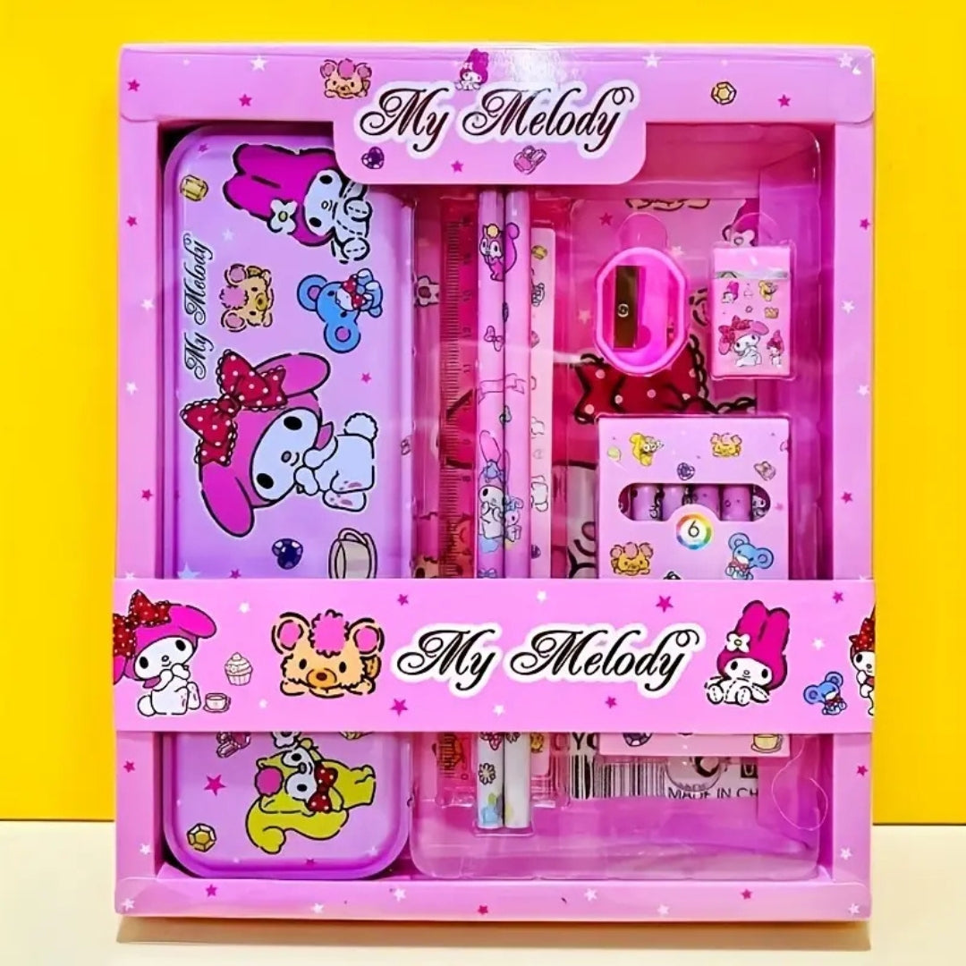 Cute Stationery Gift Set for Kids – Fun & Colorful School Supplies (Pack of 1)