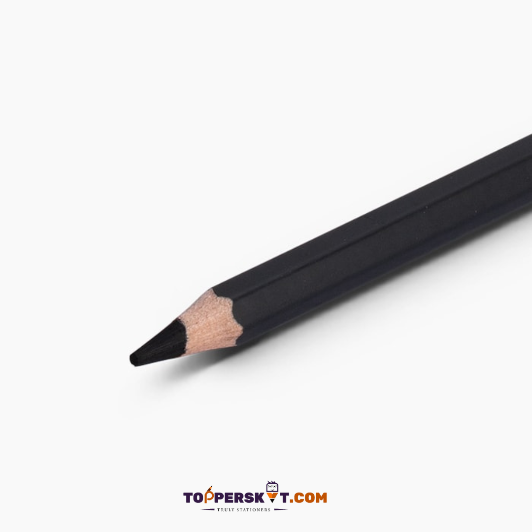 Camlin Charcoal Pencil - Soft : Pencils for Artistic Mastery ( Pack Of 10 ) - Topperskit LLP