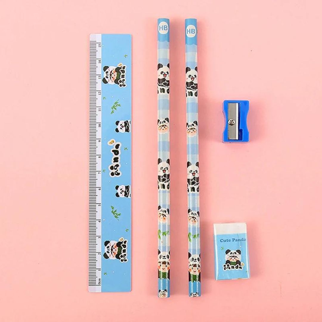 Cartoon Theme Stationery Delight: Inspiring Creativity Return Gift Set - Topperskit LLP