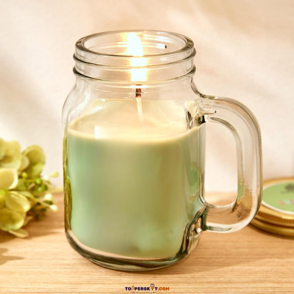 Fragrance Mug Jar Candle – Scented Candle for a Relaxing Ambiance (Pack of 1)