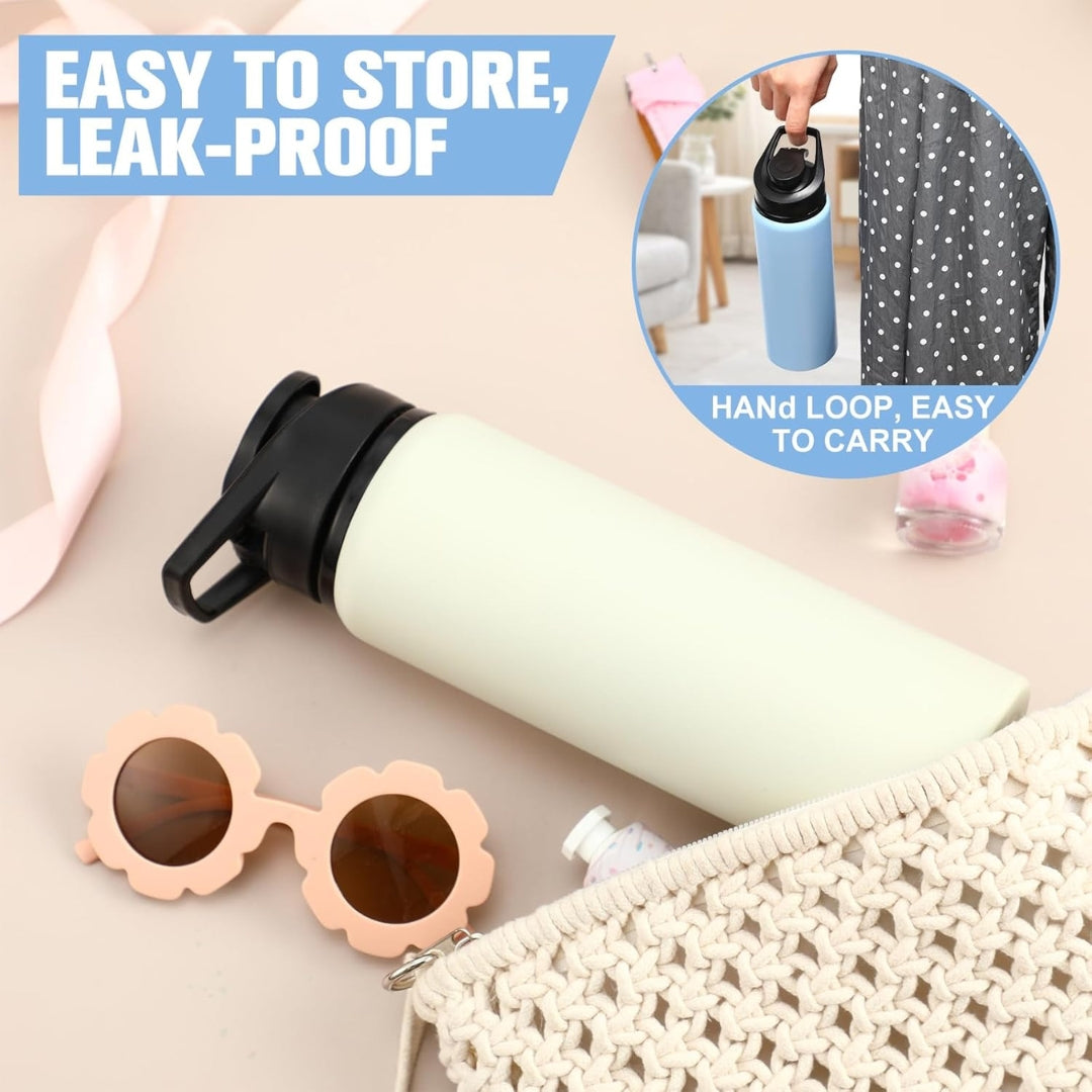 Printed Metal Water Bottle - 750ml Durable & Stylish  (Pack of 1)