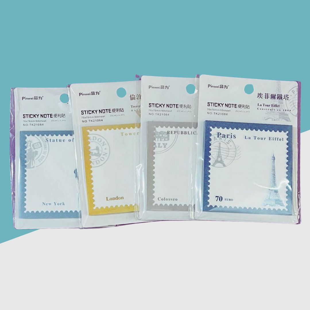 Sticky Note 76mm x 76mm - 60 Sheets ( Pack Of 1 )