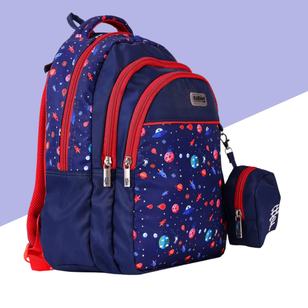 Kaban Cosmic Cruiser Backpack – 20L Stylish Bags for School & Travel (Pack of 1)