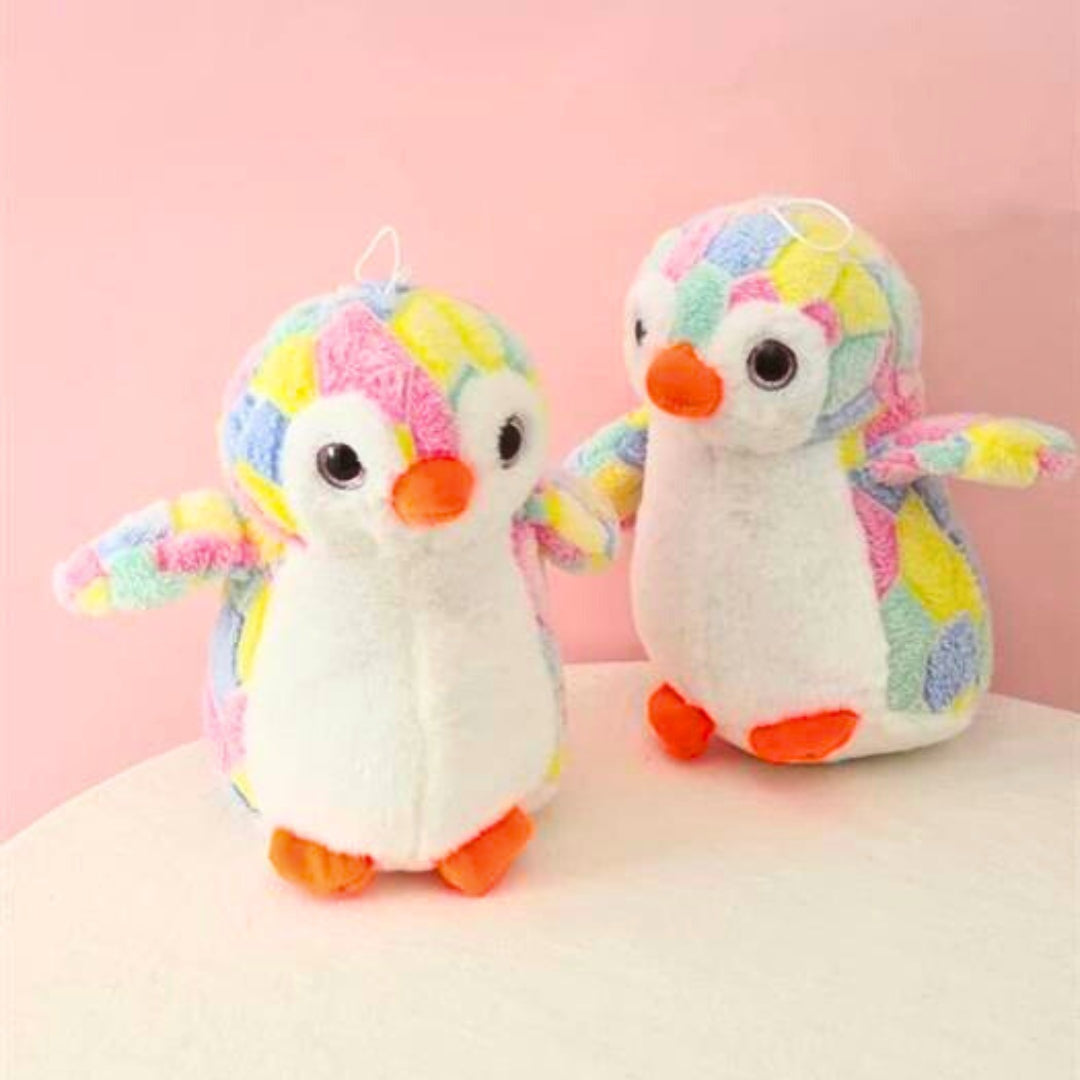 Penguin Fur Toy – Soft Sleeping Pillow & Bed Toy (Pack of 1)