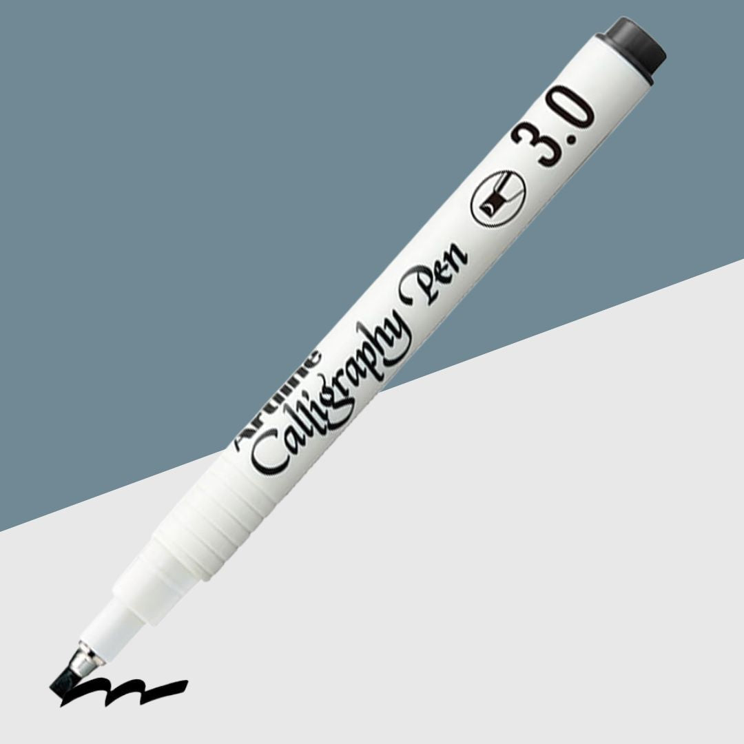 Artline Calligraphy Pen 3.0 - Black (Pack of 1)