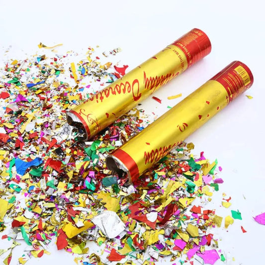 (5 Pcs. ) Small Party Popper – No Firework, Safe & Fun Celebration Accessory