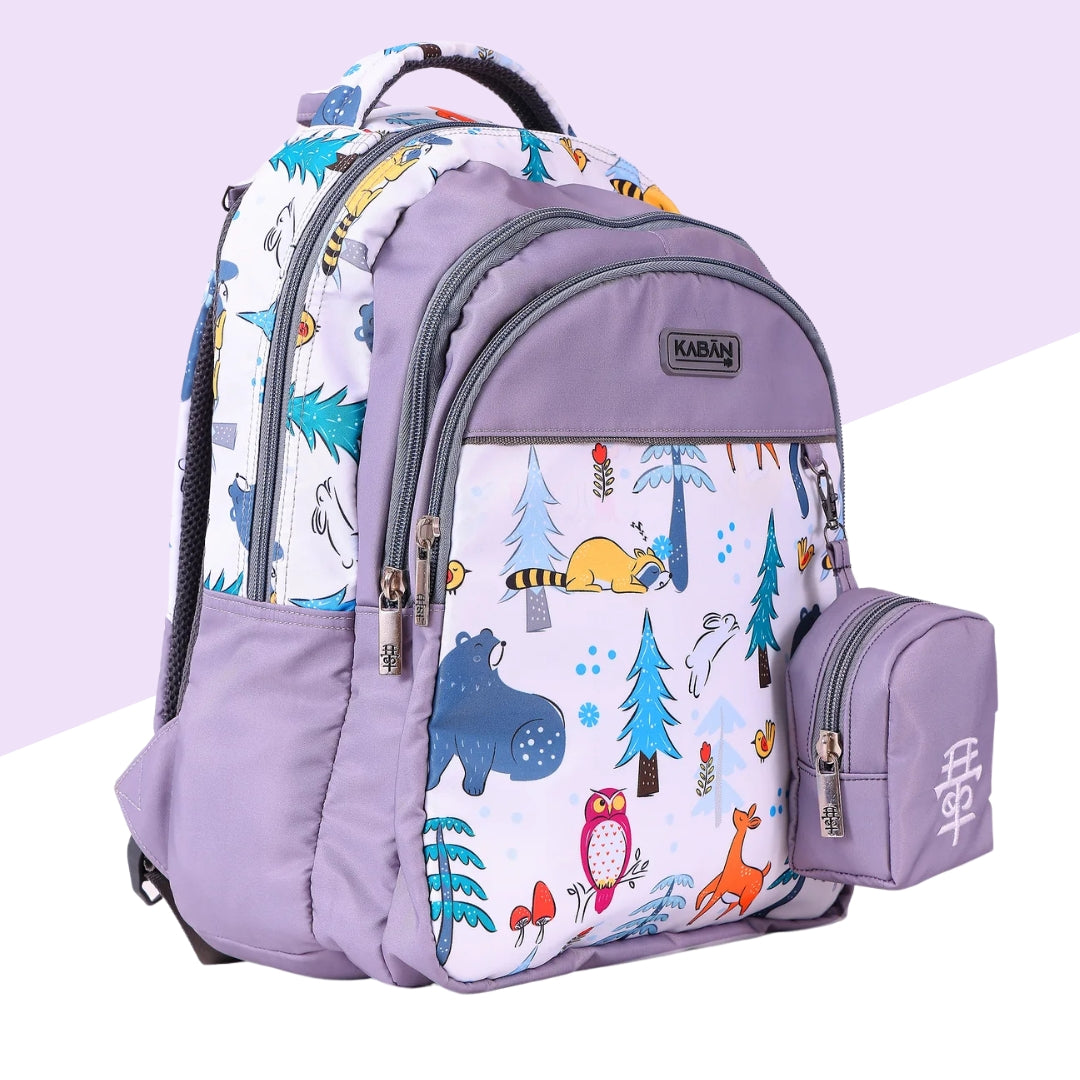 Kaban Arctic Adventure Backpack – 20L Stylish Bags for School & Travel (Pack of 1)