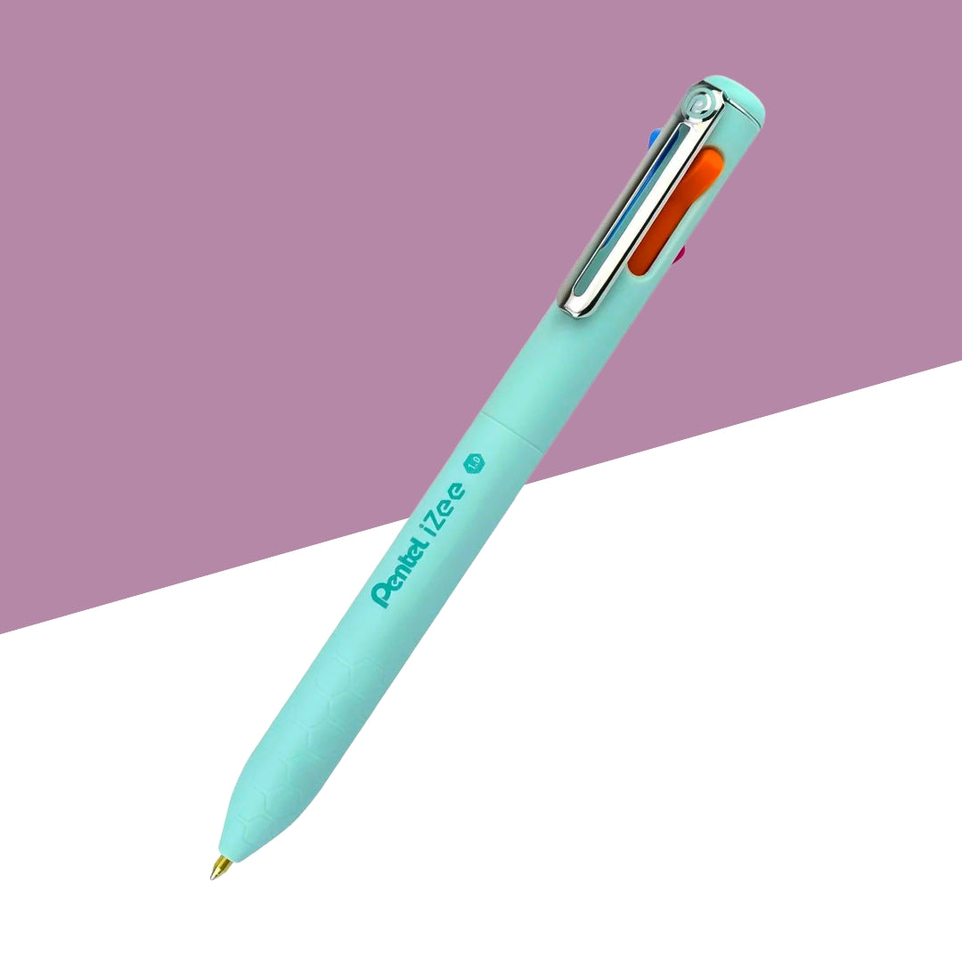 Pentel iZee 4 In 1 Colour Ball Pen ( Pack of 1 )