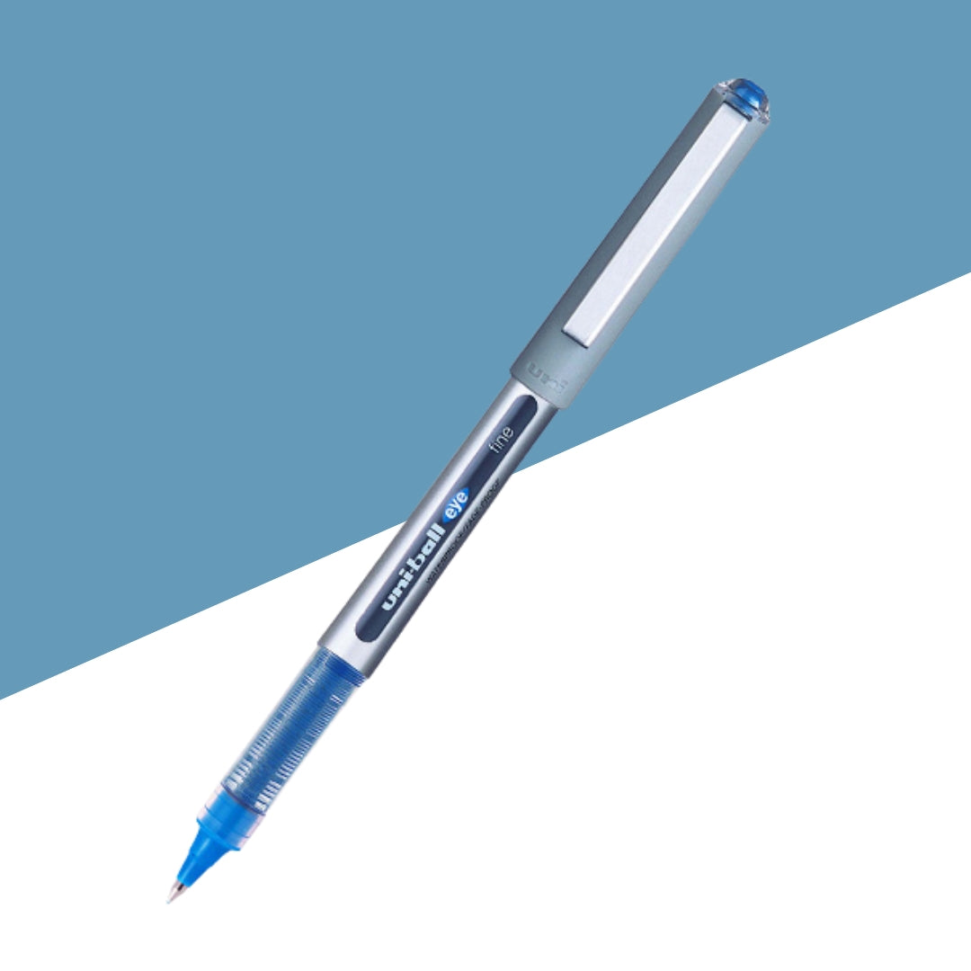 Uni-ball Eye UB157 0.7mm Roller Ball Pen – Blue ( Pack of 1 )