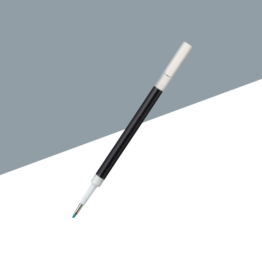 10 Flair V2 Black Gel Refill Smooth Writing Gel Ink