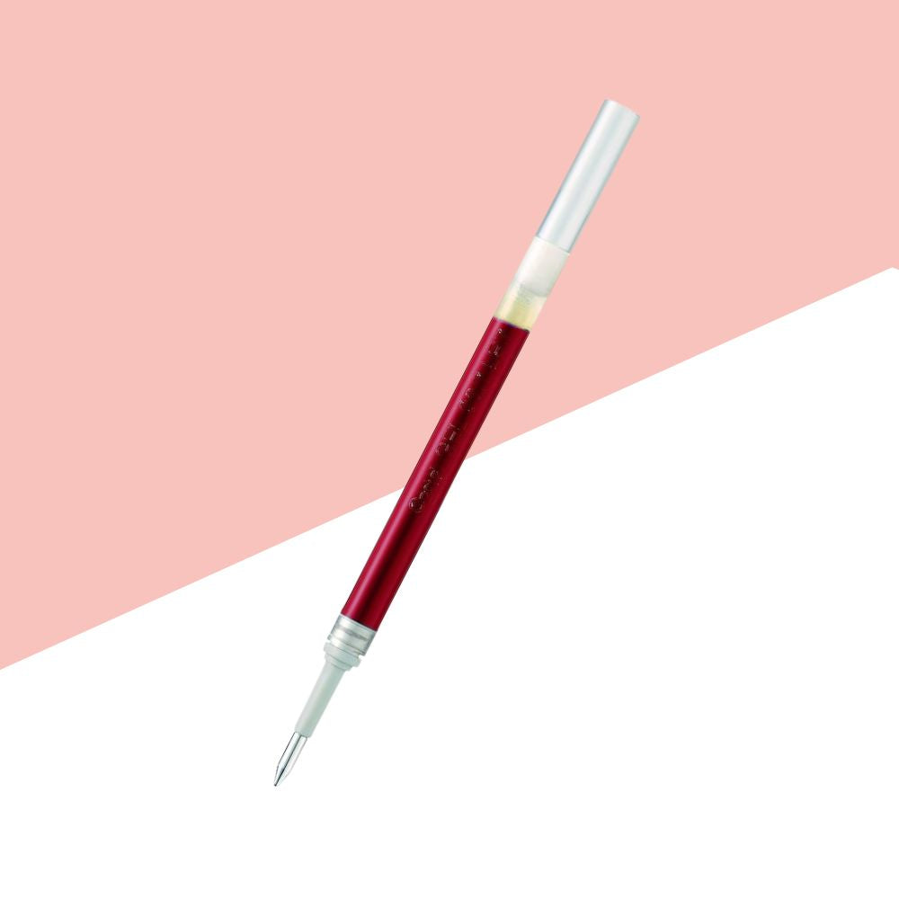 (5 Pcs. ) Pentel Energel 0.7 mm Gel Pen Refill – Red
