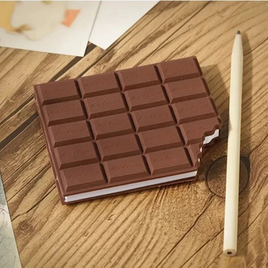 Chocolate Shaped Dairy with Fragrance, Unruled Notebook (Pack of 1)